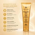 Hidratante Facial Balance Glow Gold - Make More - Imagem 4