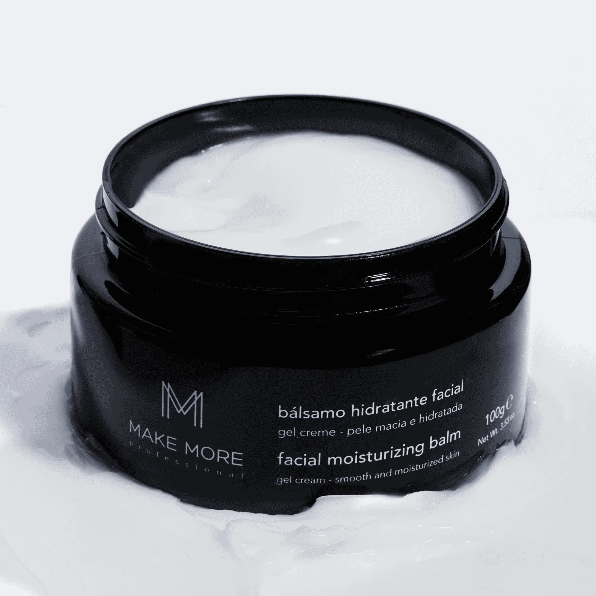 Bálsamo Hidratante Facial - Make More - Imagem 2