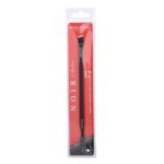 Pincel N12 Profissional Duplo Chanfrado e Escova NOIR Collection - Macrilan - Imagem 2