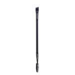Pincel N12 Profissional Duplo Chanfrado e Escova NOIR Collection - Macrilan