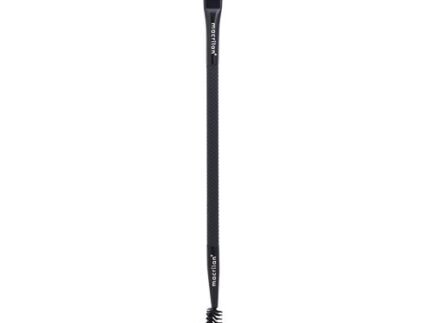 Pincel N12 Profissional Duplo Chanfrado e Escova NOIR Collection - Macrilan