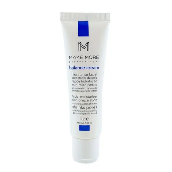 6a815012b11438f8498bb555caae3a24 Hidratante Facial Balance Cream 60g - Make More - Imagem 1