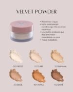 Pó Solto Velvet Powder - Nathalia Capelo - Imagem 2