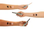 Lapiseira para olhos Marrom Fix - Vizzela - Imagem 3