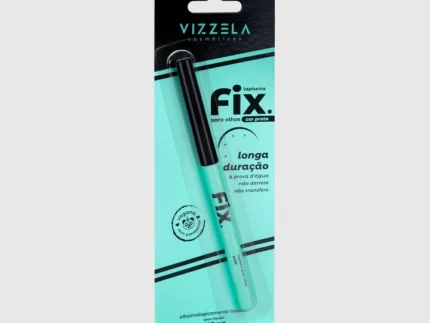 Lapiseira para olhos preta Fix - Vizzela