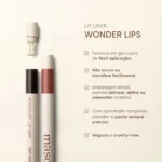 Lapiseira Labial Wonder Lips - Mascavo - Imagem 3