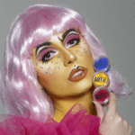 Clown Make Up Preto - Catharine Hill - Imagem 2